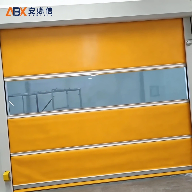 随州感应快速门