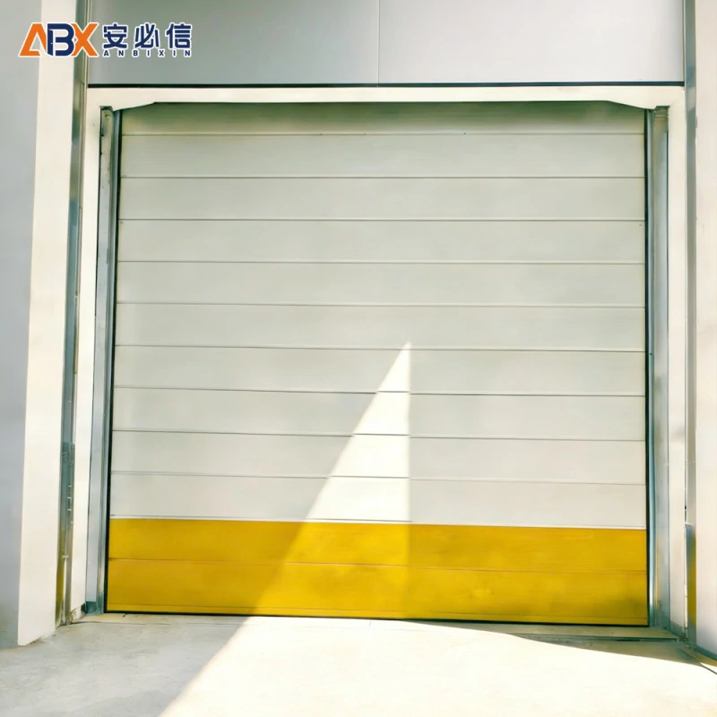 随州铝合金提升门