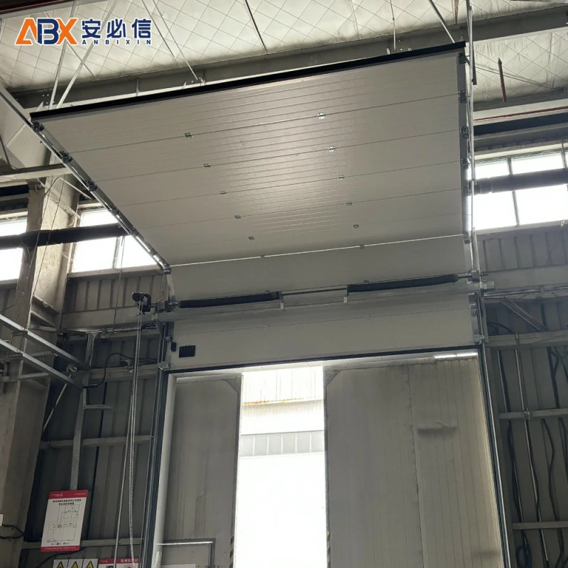 随州铝板提升门
