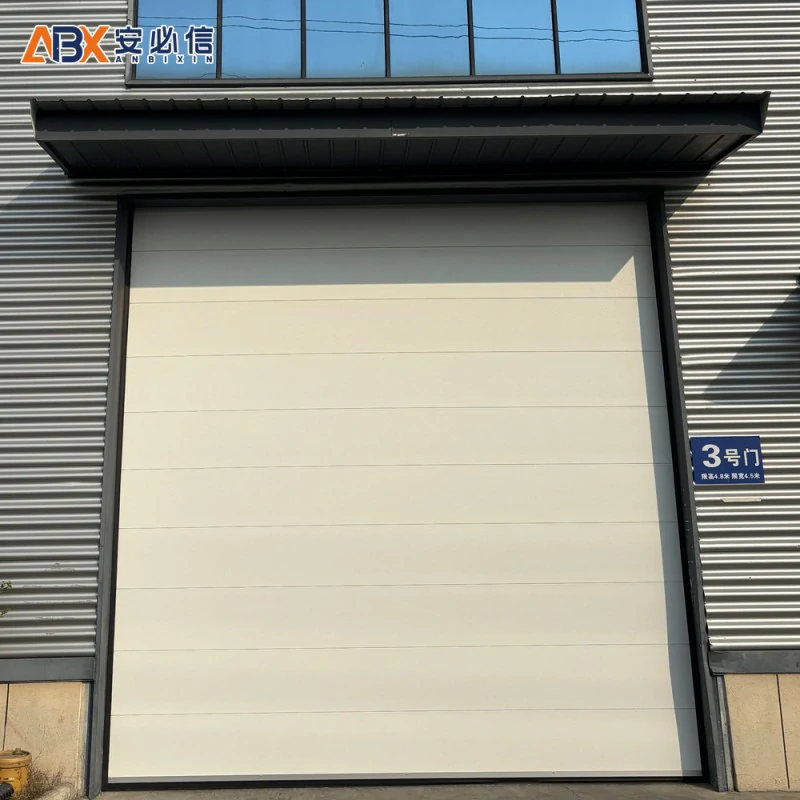 随州分段式提升门