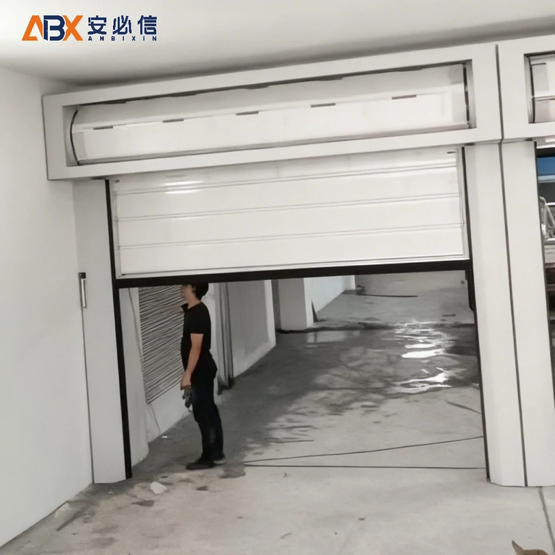 随州铝质快速门